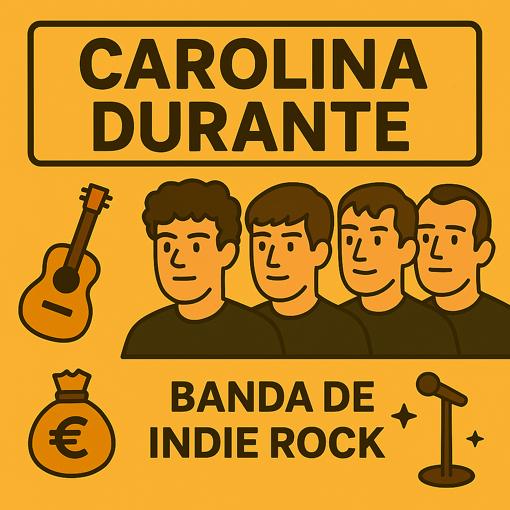 Carolina Durante: La banda que revolucionó el indie español