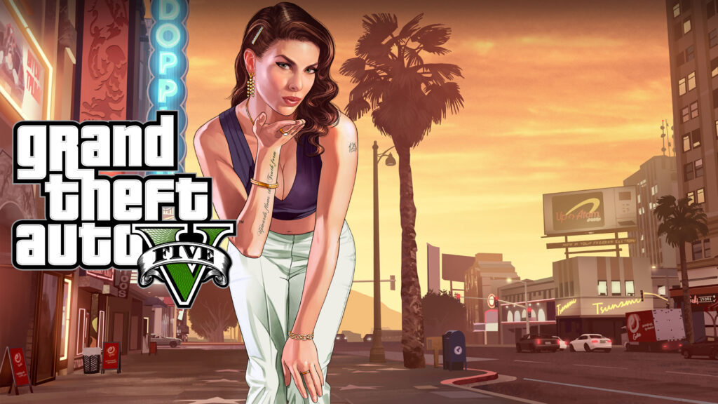 Grand Theft Auto V (GTA V)